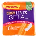 Lines Seta ultra flussi leggeri 16 pz